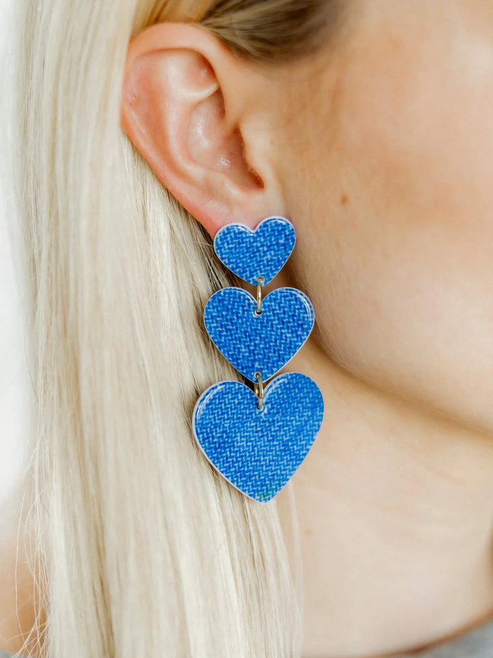 Penny Statement Earring