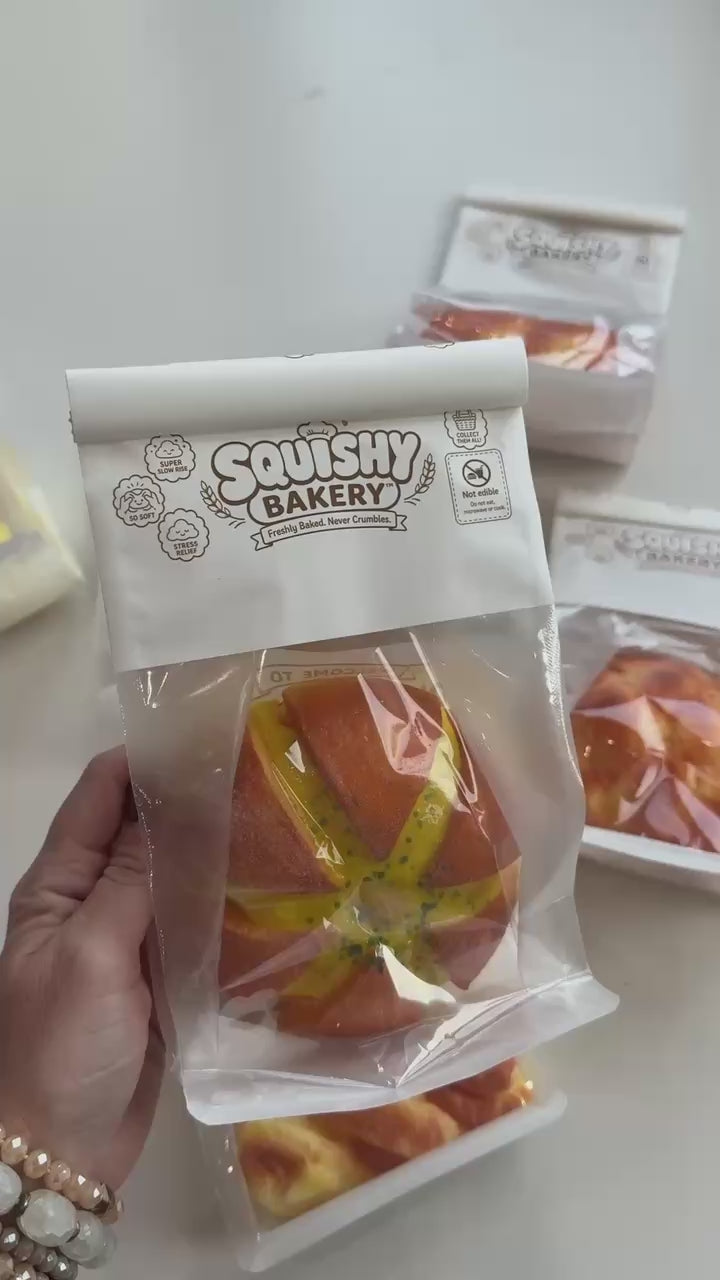 Bakery Slow Rise Bread Squishy 