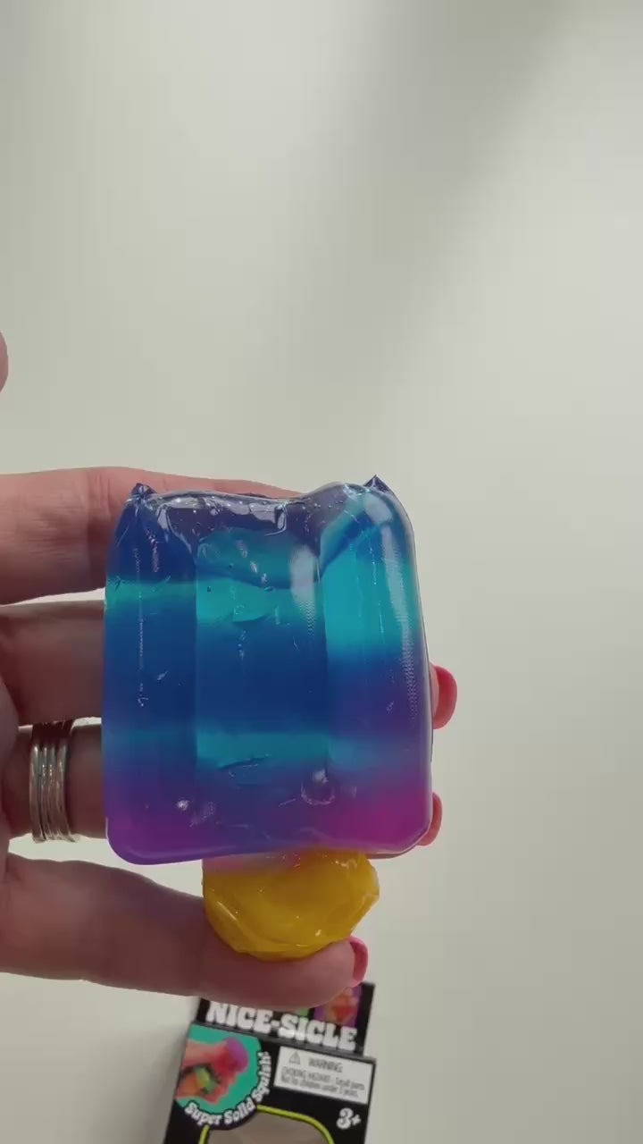 Boxed Ombre Popsicle Squishy