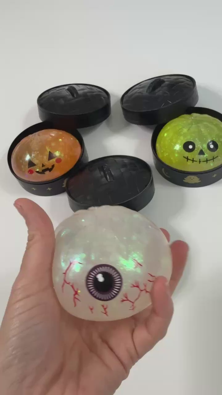 Black Halloween Mystery Dumpling