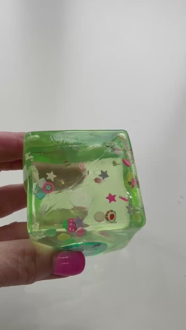 Acai Cube Squishy
