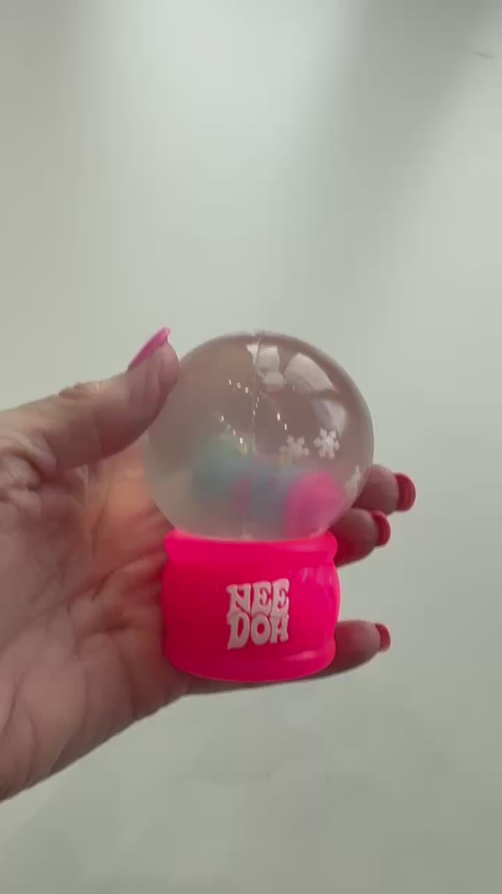 Snow Globe Snowman Squishy