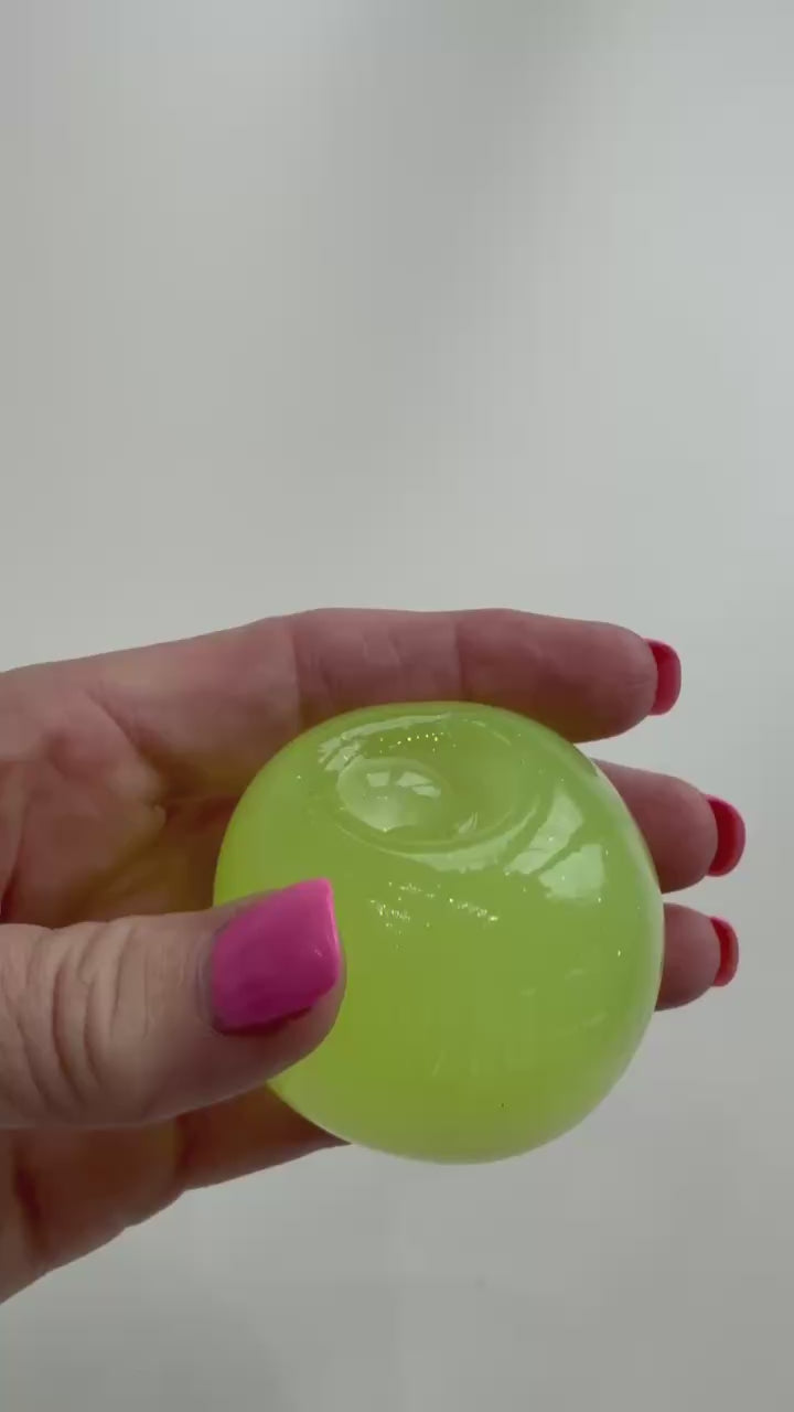 Glitter Apple Squishy