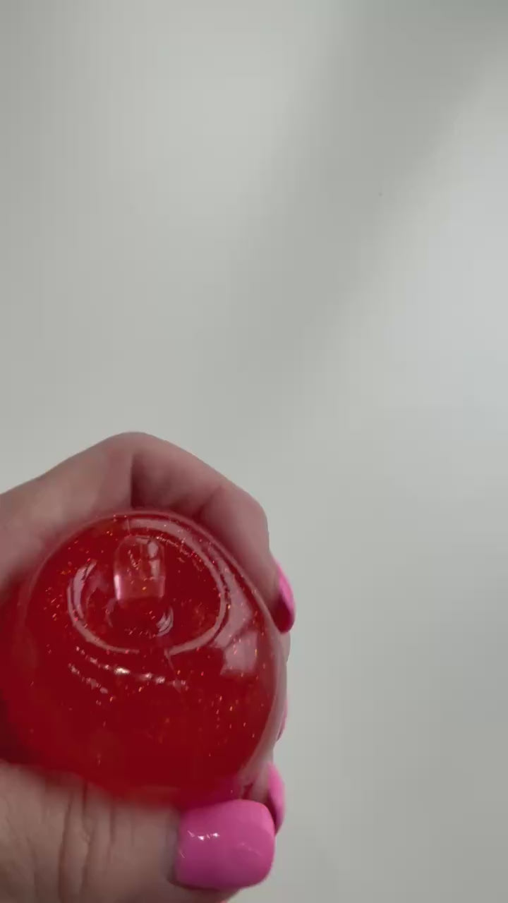 Glitter Apple Squishy