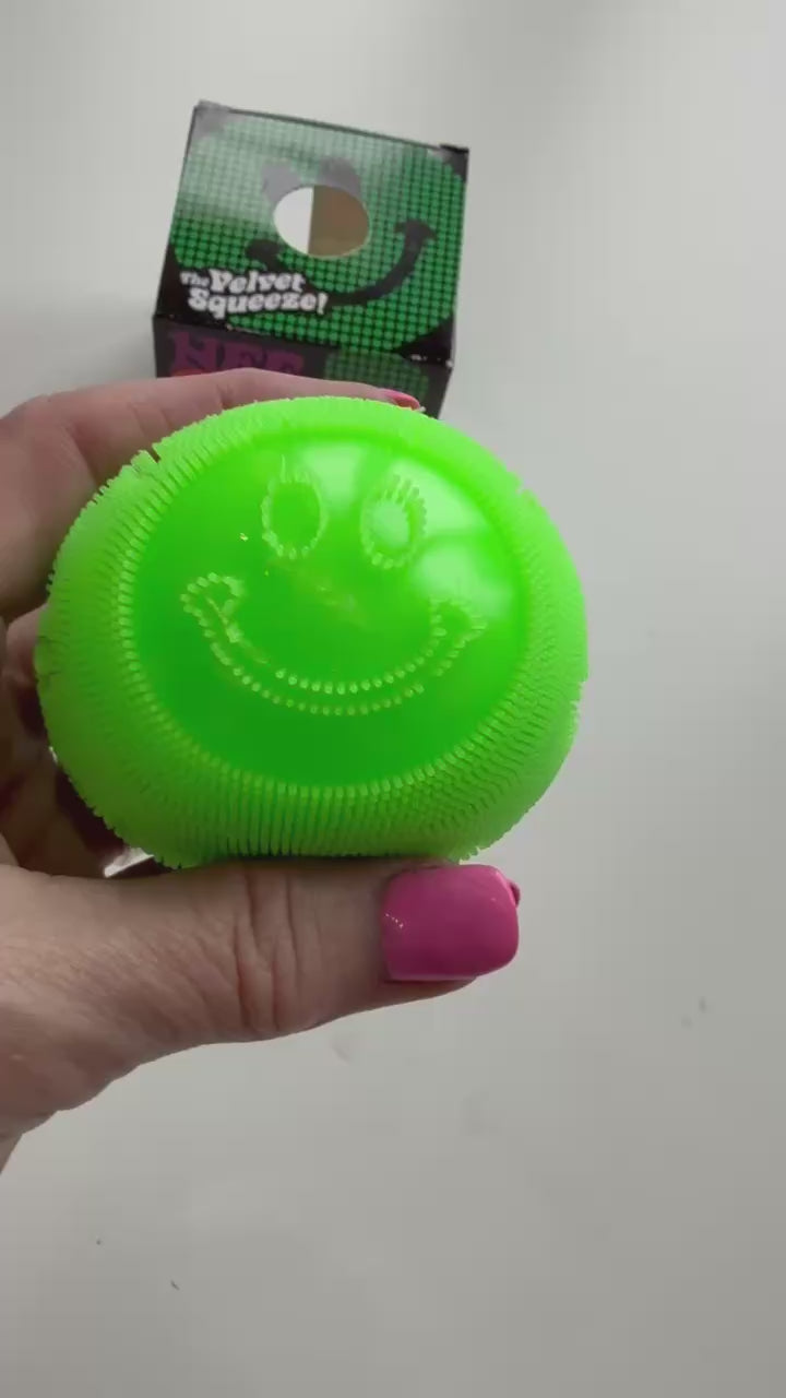 Flower Power Fuzz Ball Boxed Squishy
