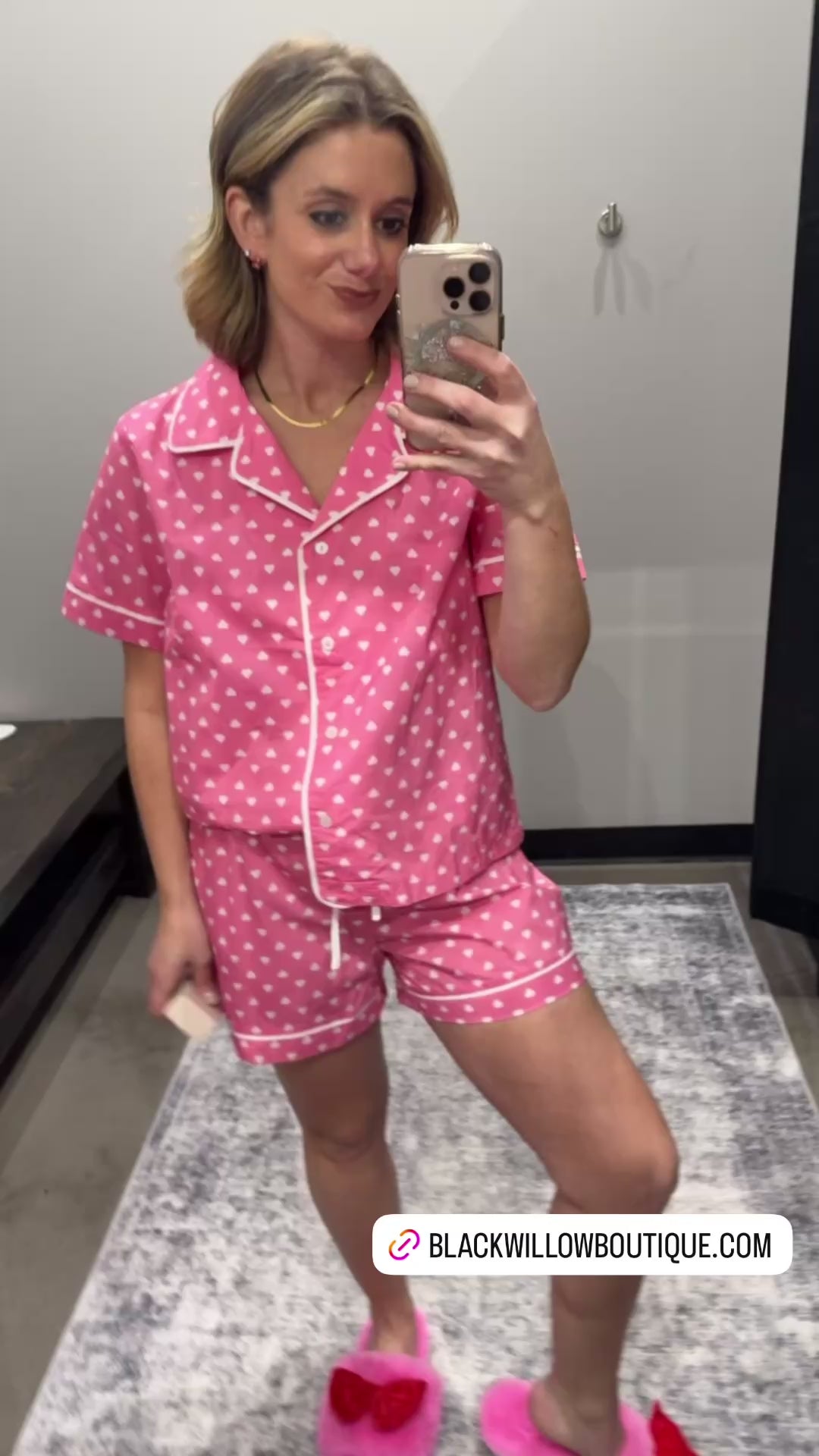 With Love Pajama Set