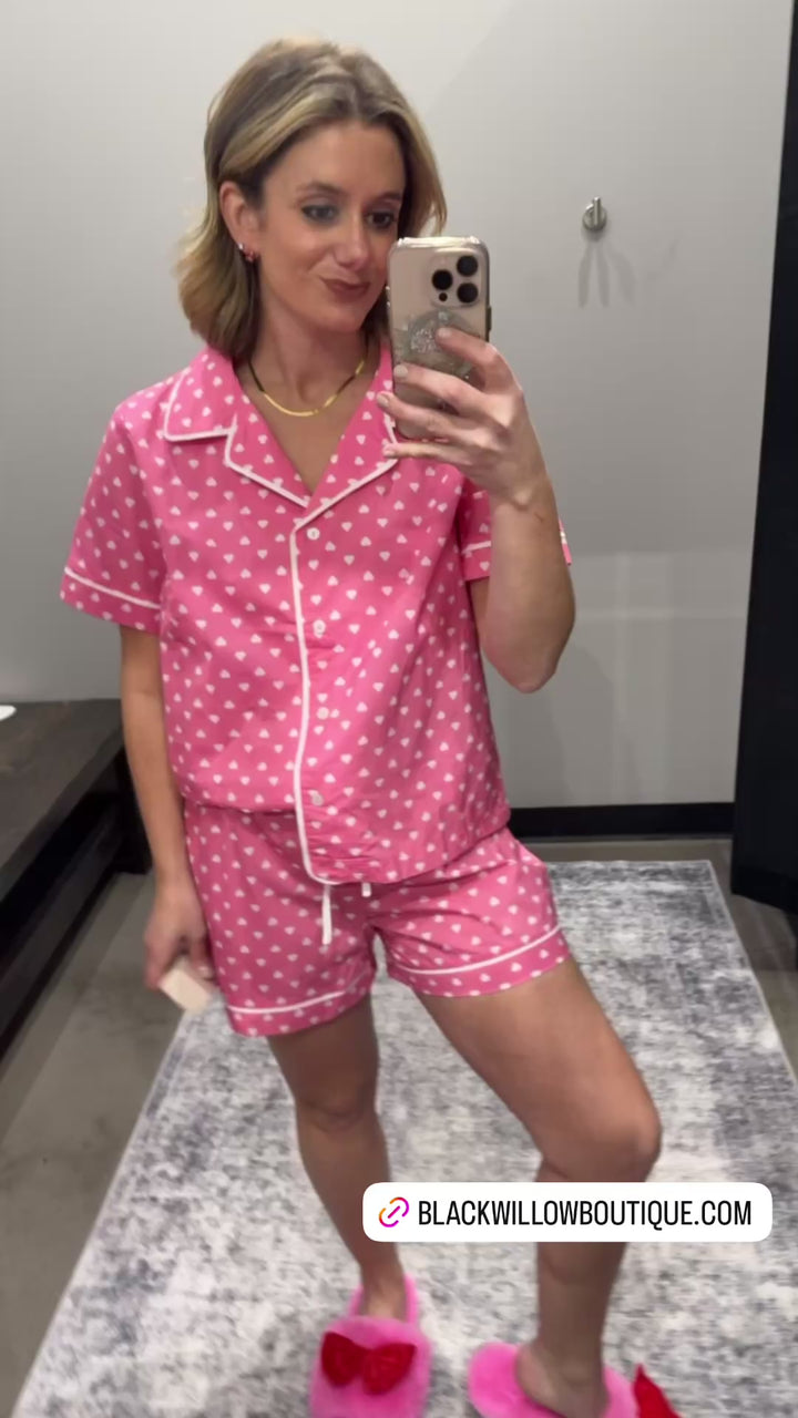 With Love Pajama Set