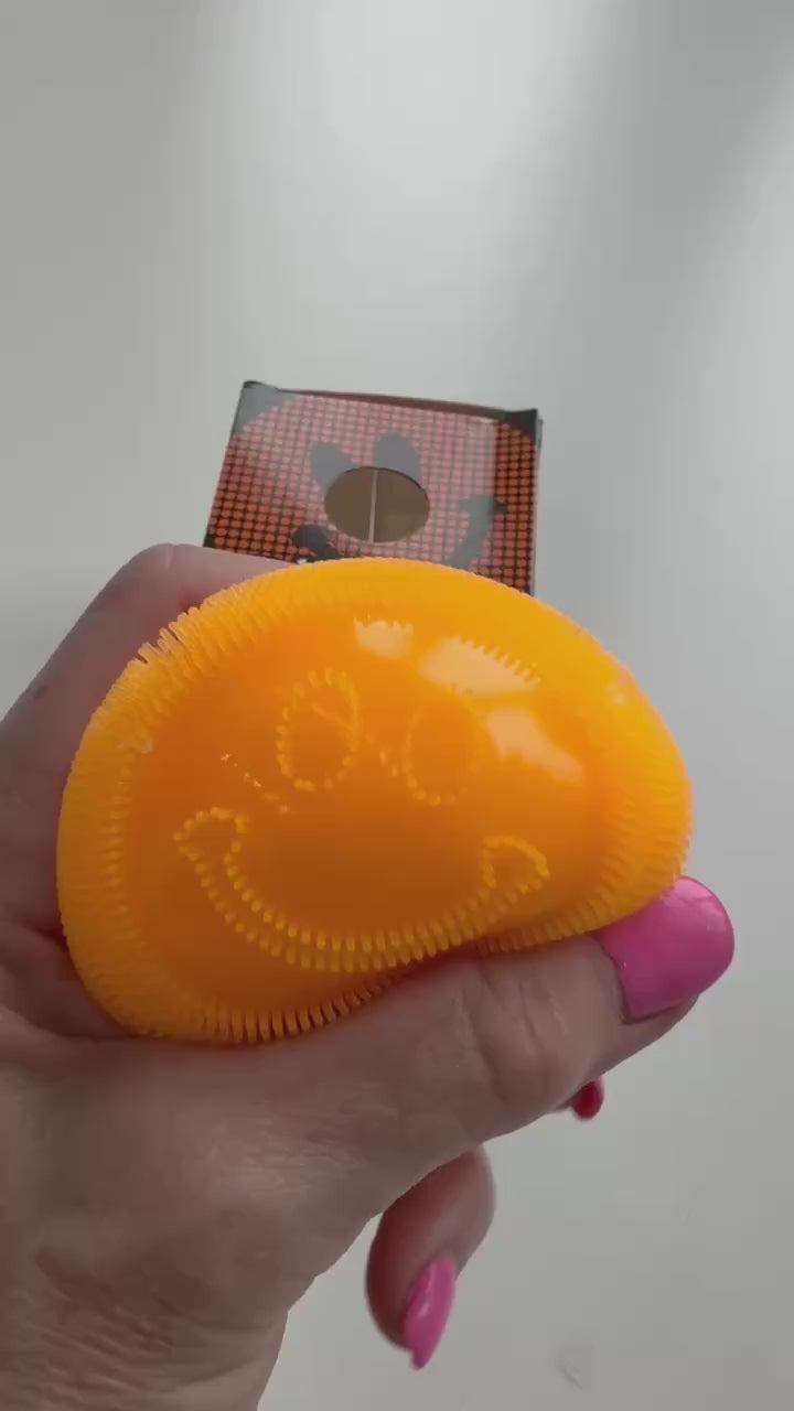Flower Power Fuzz Ball Boxed Squishy