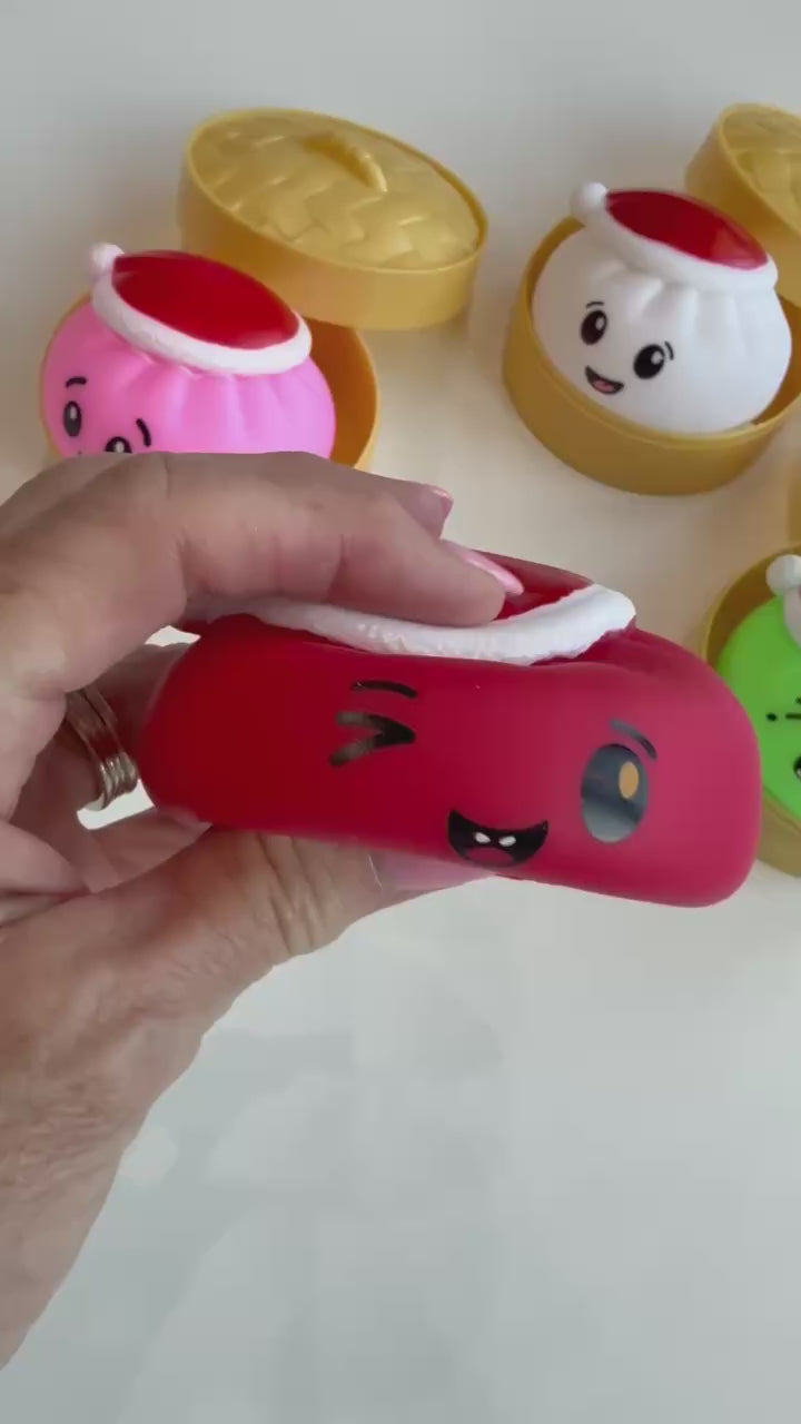 Mystery Santa Noise Dumplings