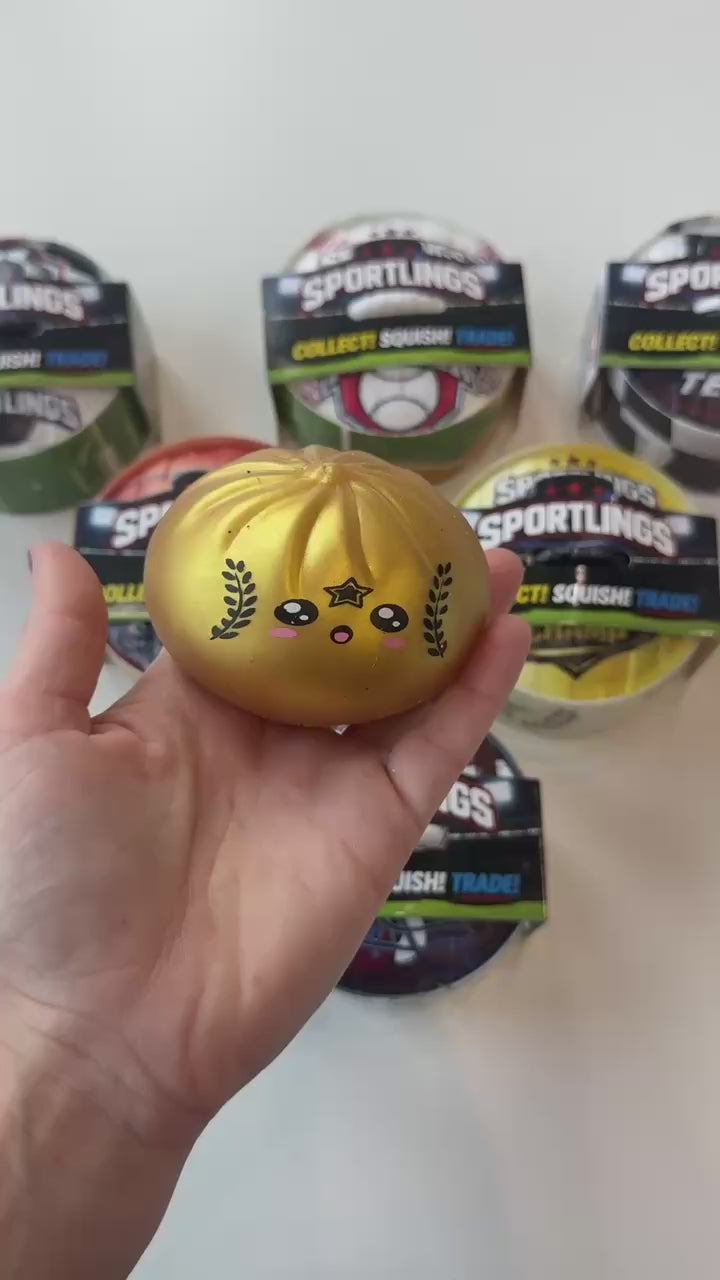 Sports Dumpling Squishy 