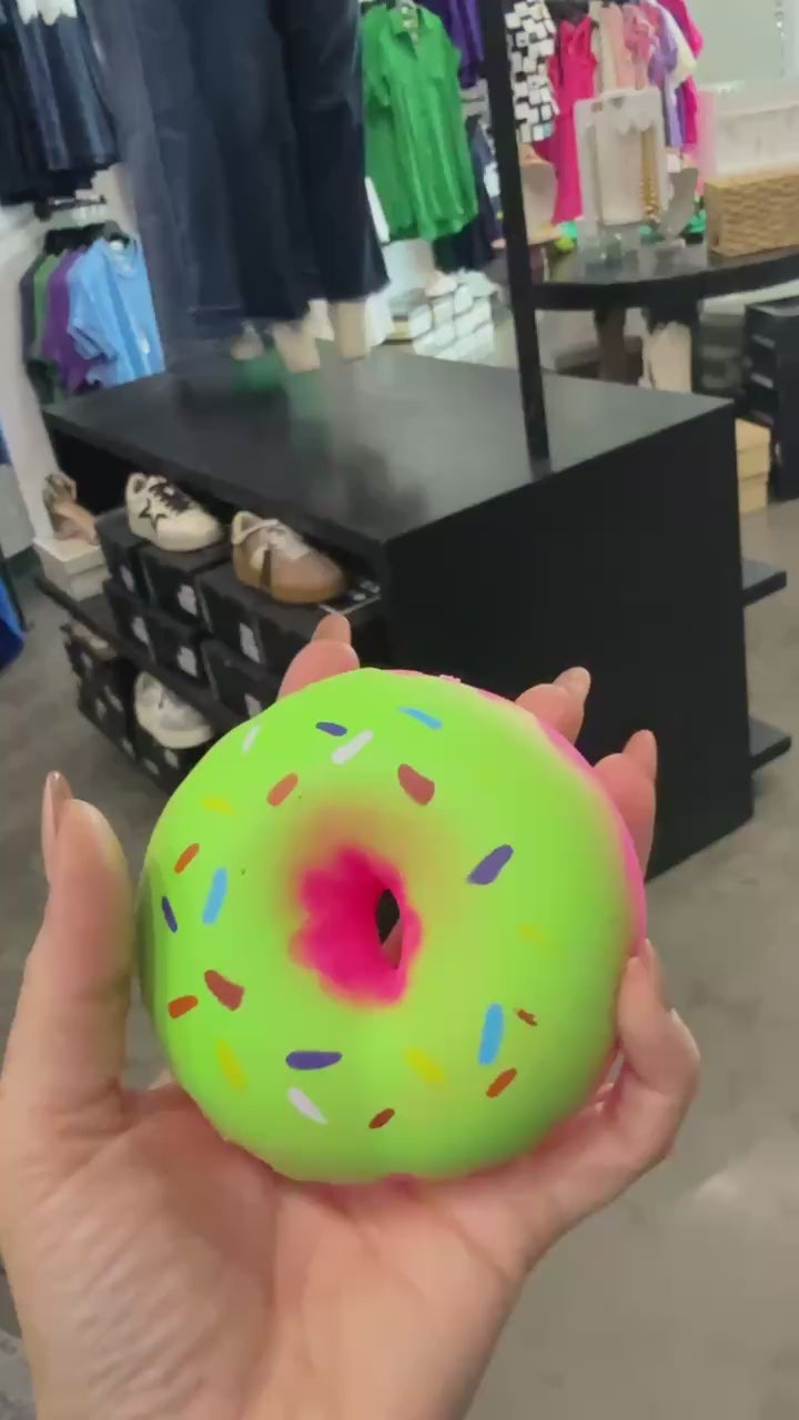 Slow Rise Donut Squishy