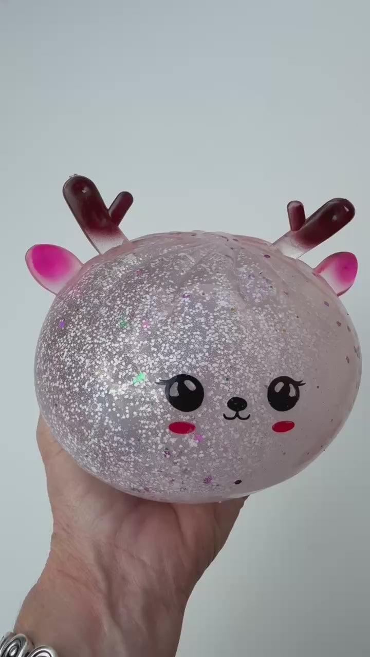 Large Christmas Dumpling Squishy