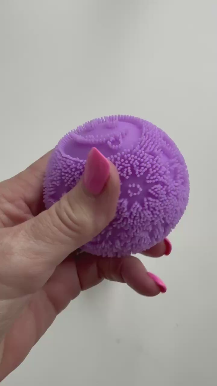 Squeeze Ball Fuzz Squishy 