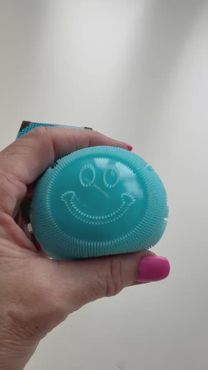 Flower Power Fuzz Ball Boxed Squishy