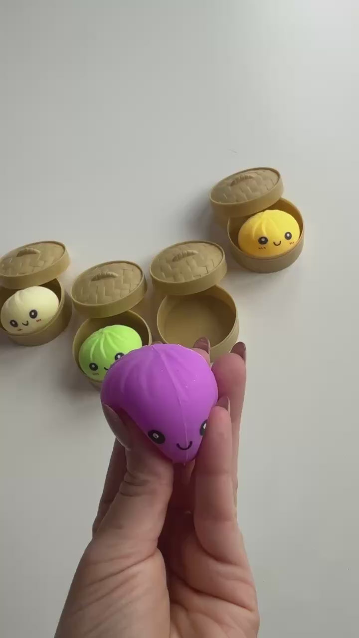 Mystery Mini Solid Cream Filled Dumpling Squishy