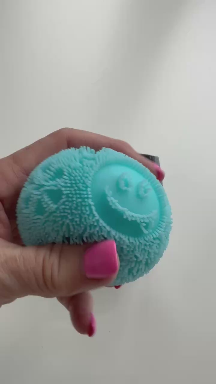 Squeeze Ball Fuzz Squishy 