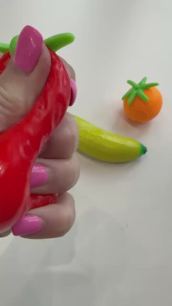 Fruit Squishy Set