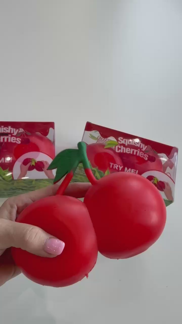 Jumbo Cherry Squishy