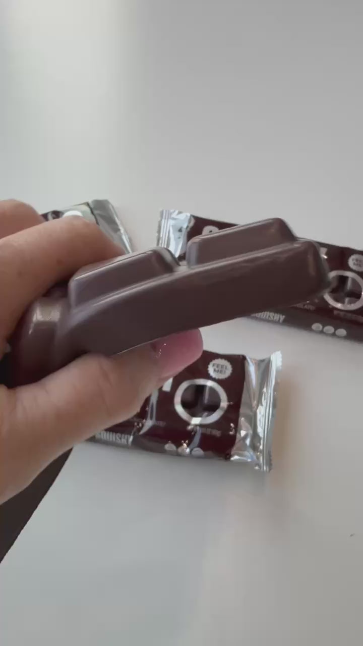 Slow Rise Milk Chocolate Bar Squishy
