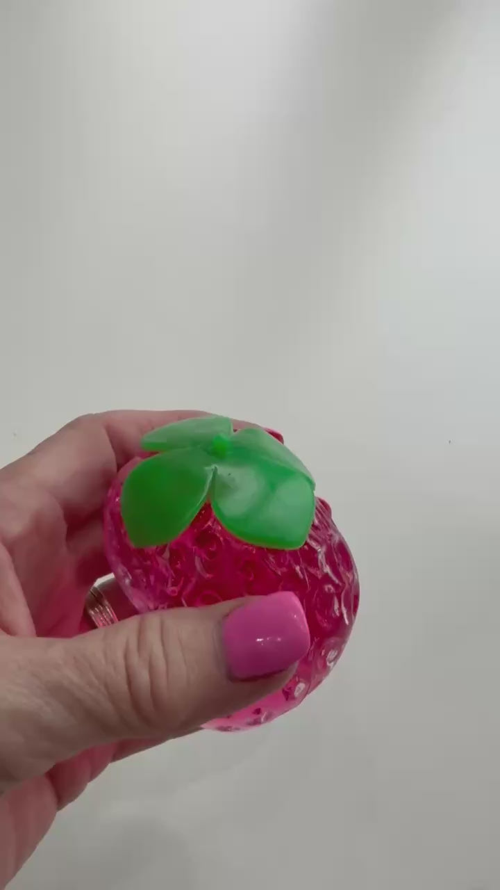 Vaseline Strawberry Squishy