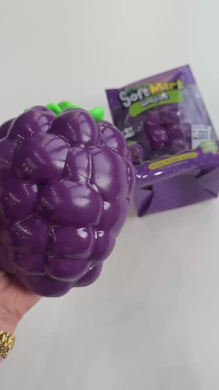 Jumbo Grape Squishy