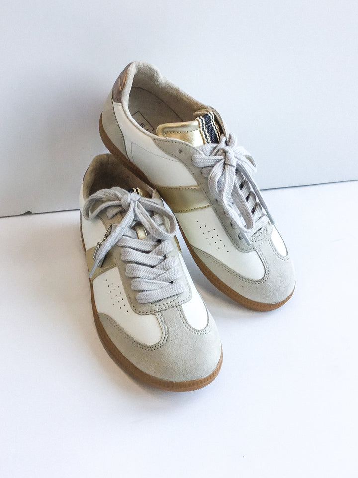 Shushop Gold Sydney Sneakers