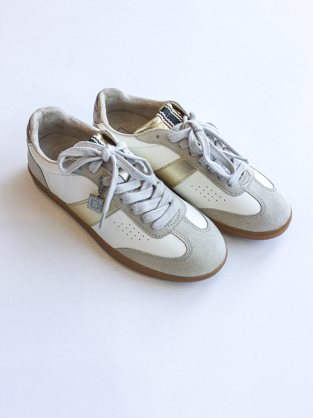 Shushop Gold Sydney Sneakers