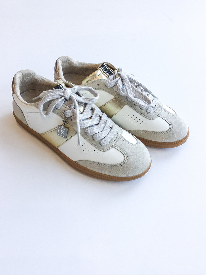 Shushop Gold Sydney Sneakers