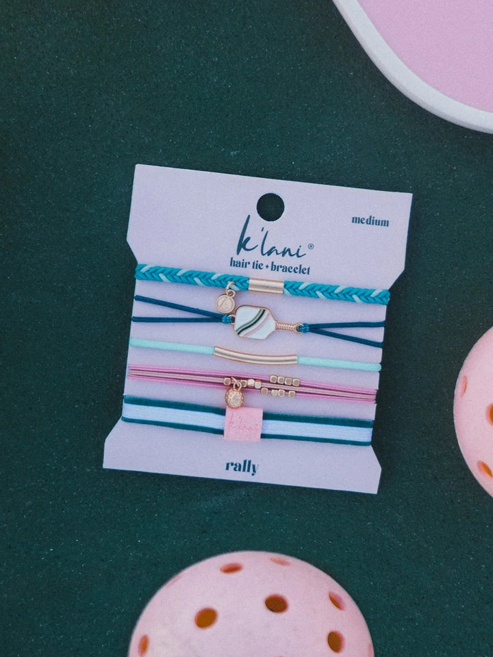 K'lani Hair Tie Bracelets Pickleball