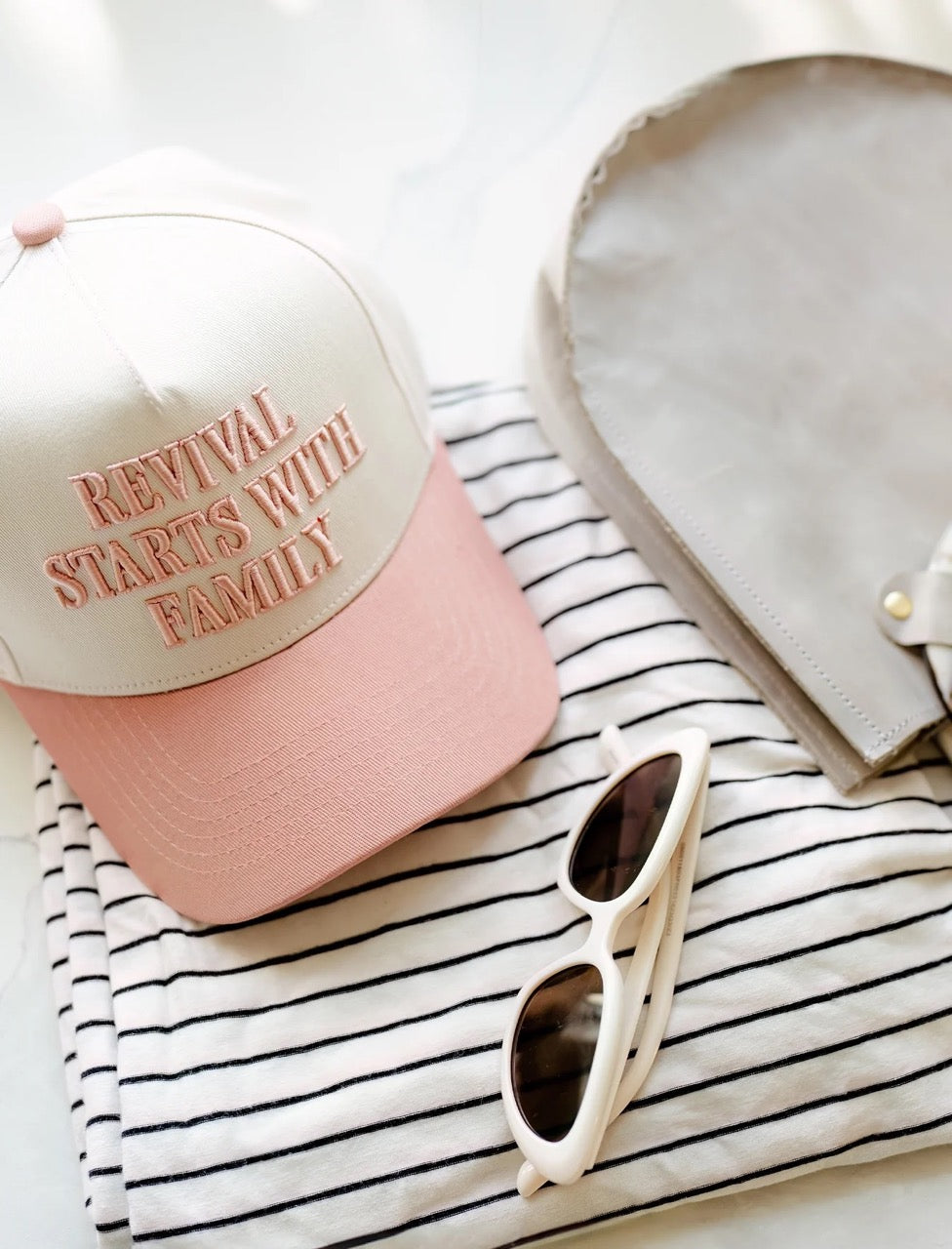 Jenessa Wait "Revival Starts with Family" Hat