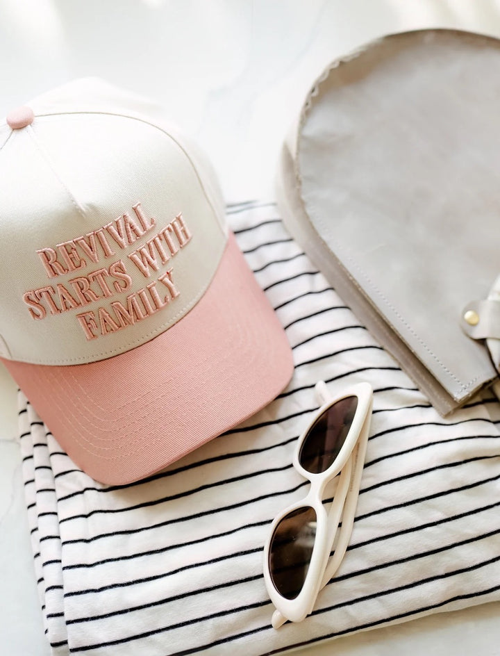 Jenessa Wait "Revival Starts with Family" Hat