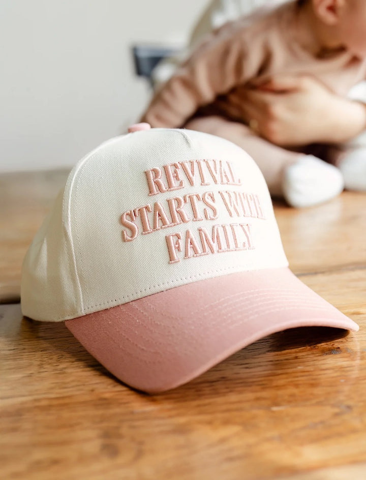Jenessa Wait "Revival Starts with Family" Hat