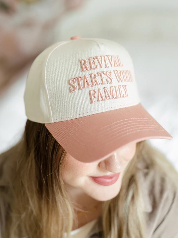 Jenessa Wait "Revival Starts with Family" Hat