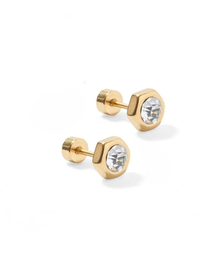 Addison Screwback Stud Earring