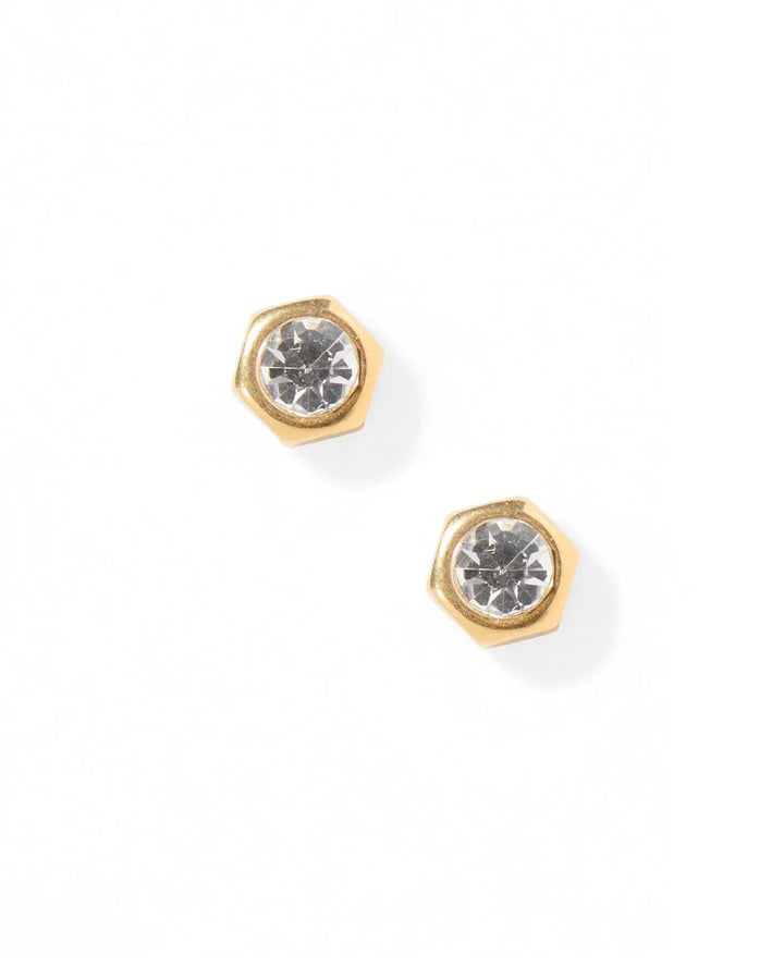 Addison Screwback Stud Earring
