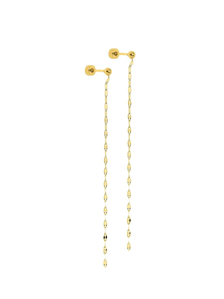 Devin Screwback Stud Earring