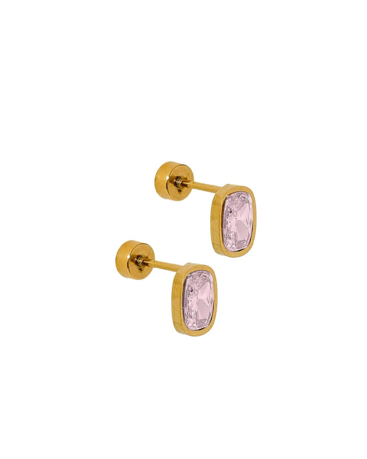 Linny Co Screwback Stud Earrings