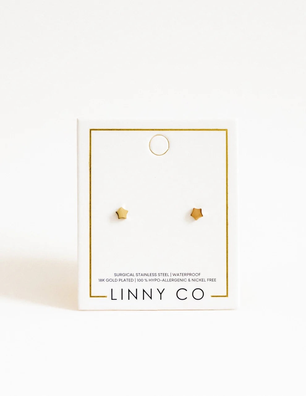 Stella Screwback Stud Earring