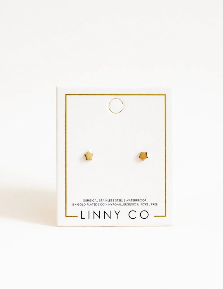 Stella Screwback Stud Earring