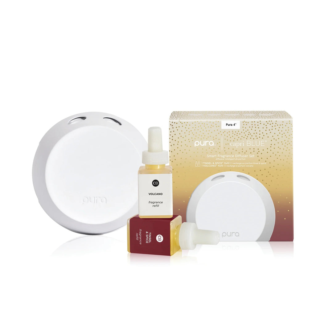 Pura Tinsel and Spice Smart Home Diffuser Kit (Day 6)