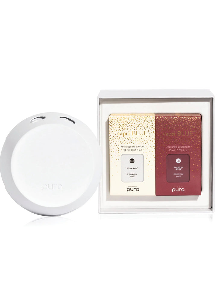 Pura Tinsel and Spice Smart Home Diffuser Kit (Day 6)