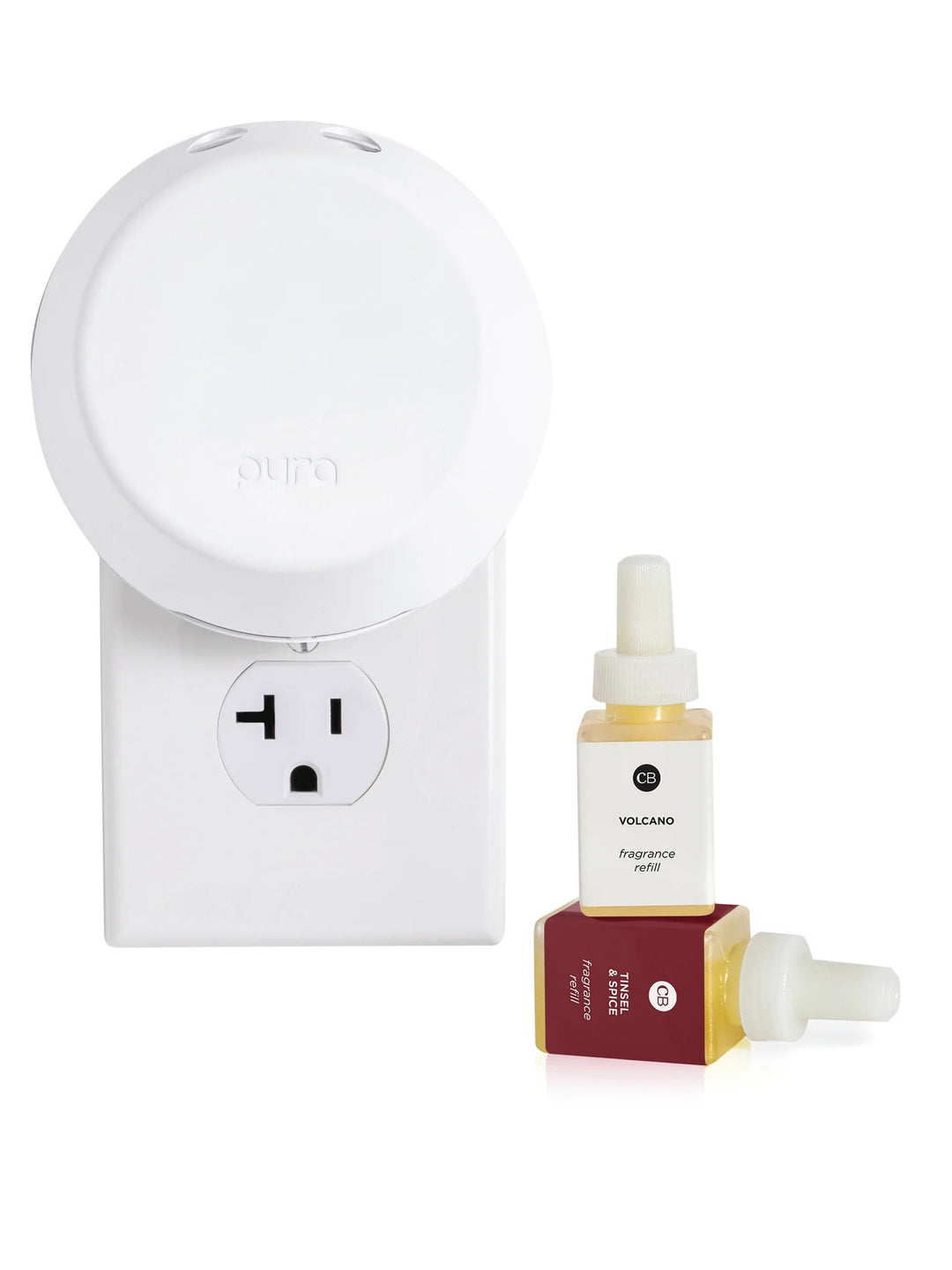 Pura Tinsel and Spice Smart Home Diffuser Kit (Day 6)