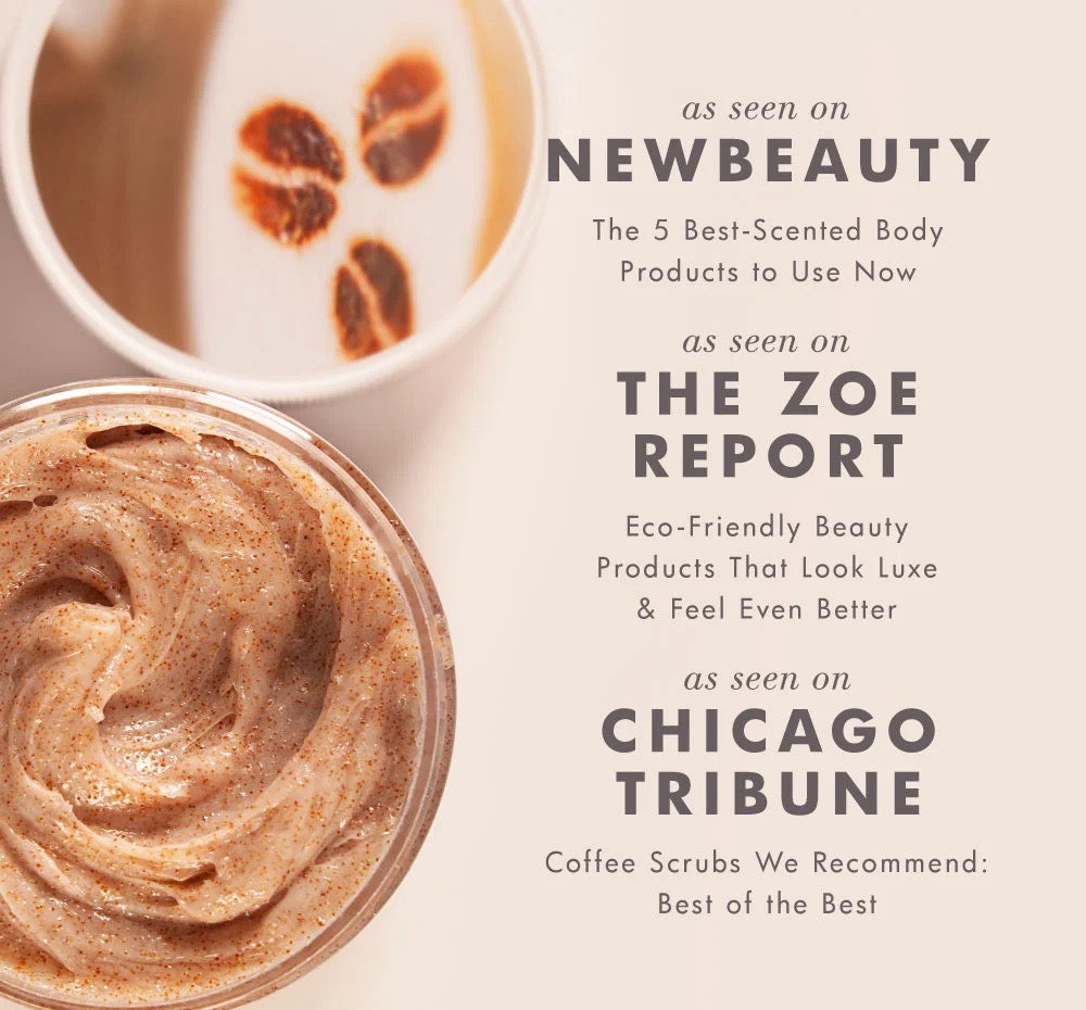 Triple Shot Caramel Coffee Whipped Shea Butter Body Polish