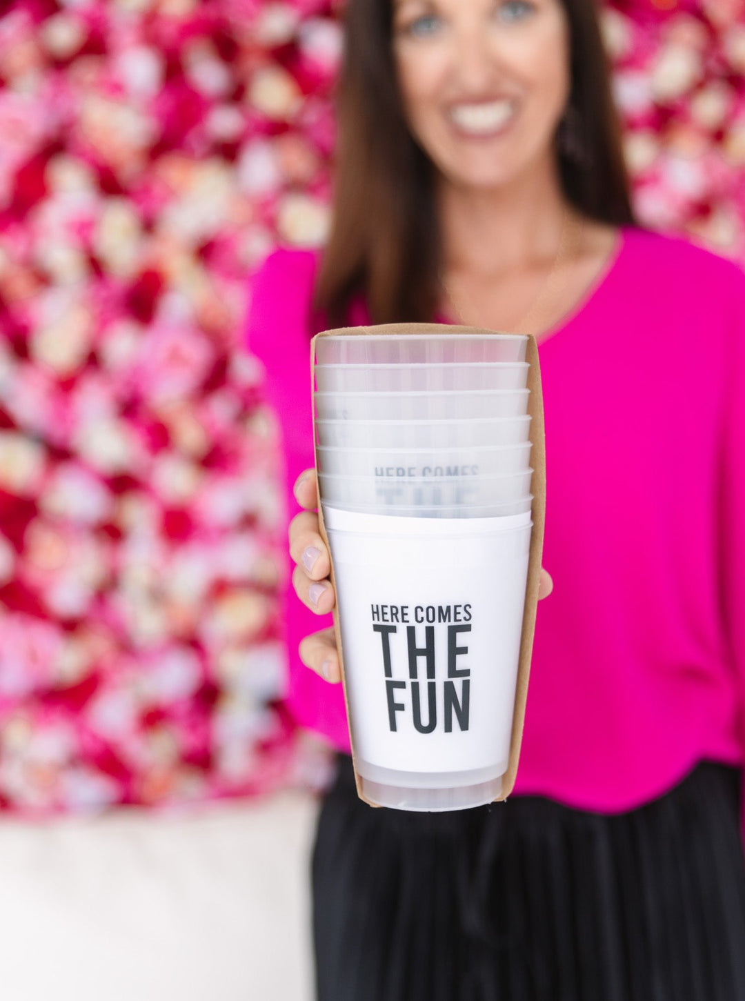 Frosted Party Cup