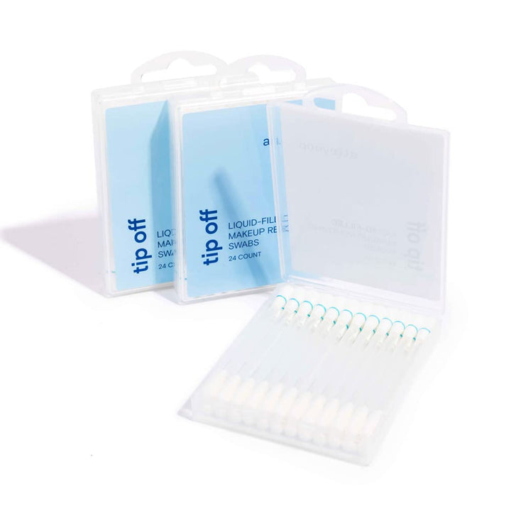 Tip Off Makeup Removing Swabs