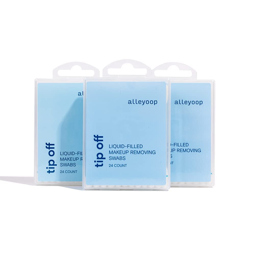 Tip Off Makeup Removing Swabs
