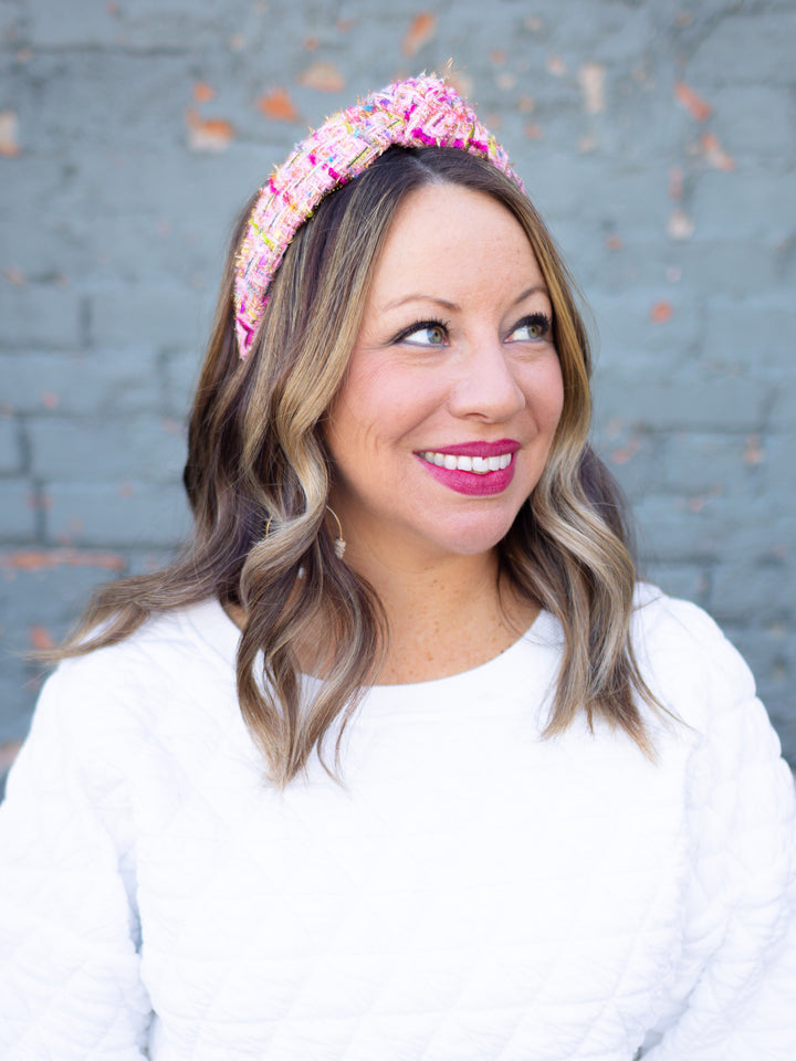 Tweed Headband