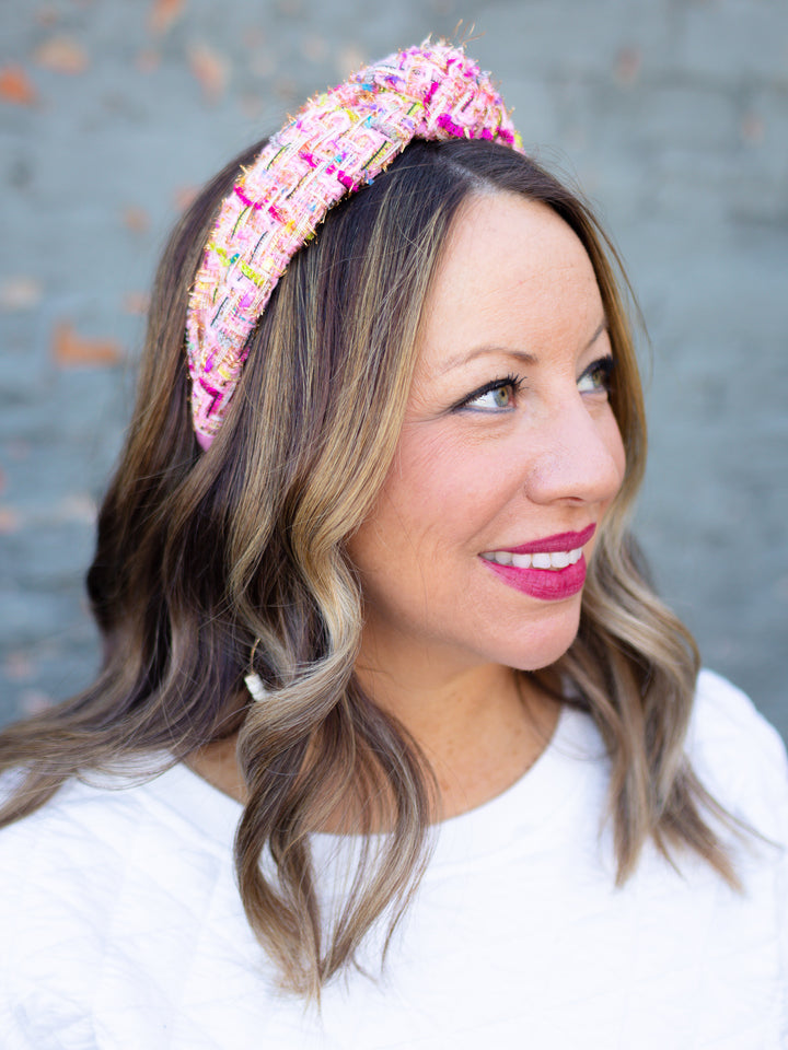 Tweed Headband