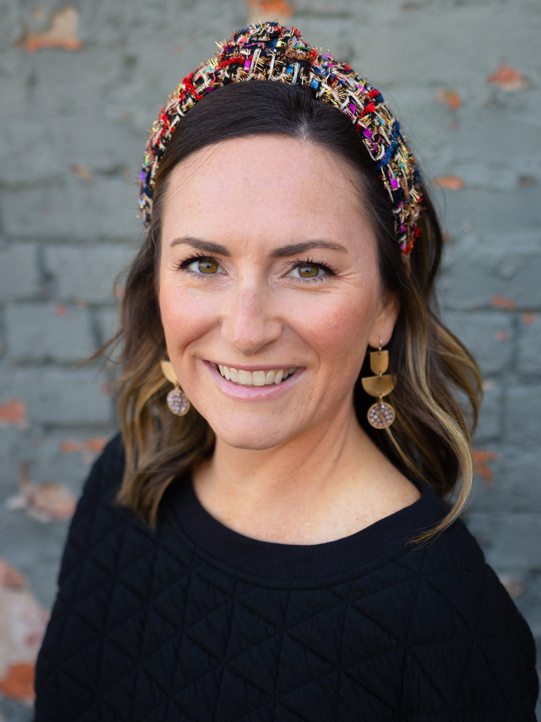 Tweed Headband