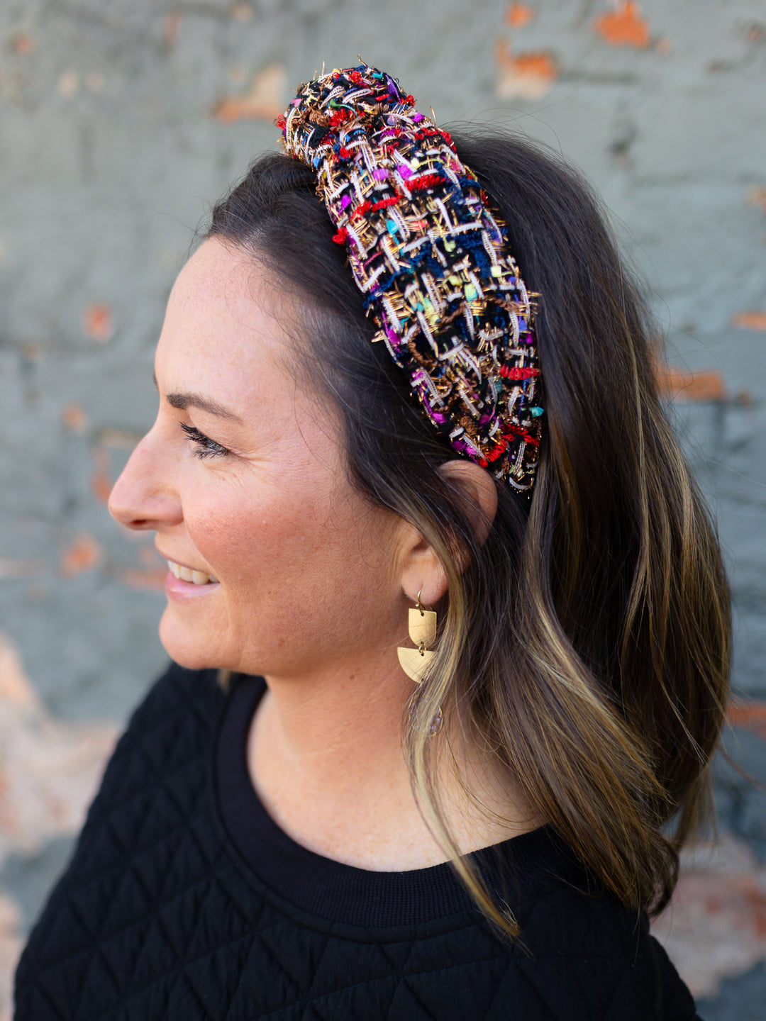 Tweed Headband